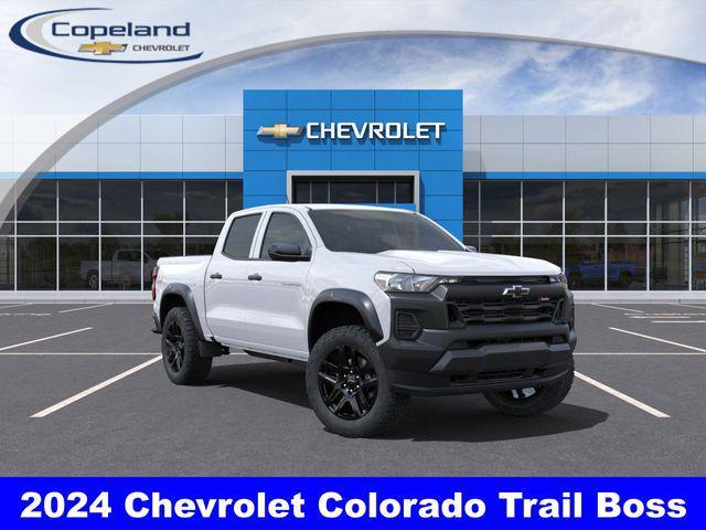 new 2024 Chevrolet Colorado car, priced at $40,164