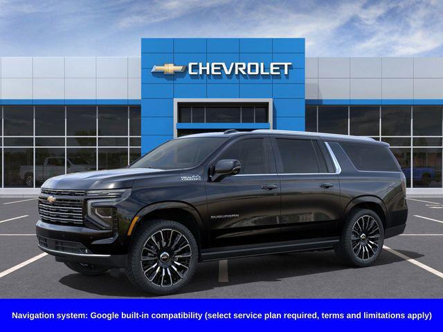 new 2025 Chevrolet Suburban car, priced at $93,054