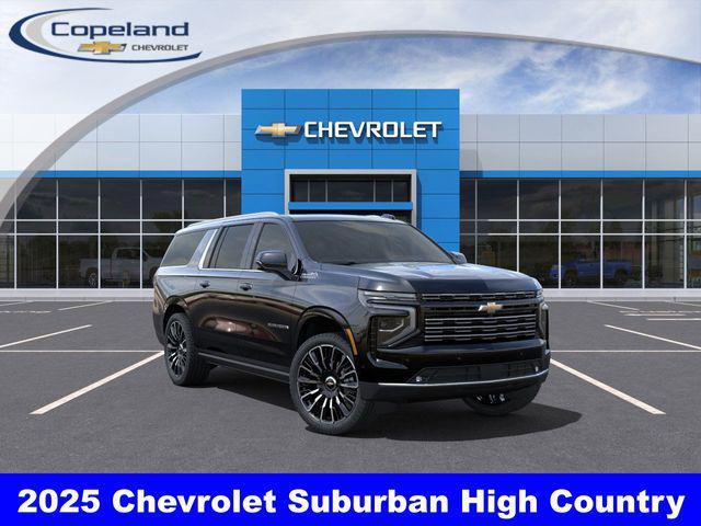 new 2025 Chevrolet Suburban car, priced at $93,054