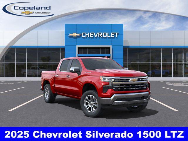 new 2025 Chevrolet Silverado 1500 car, priced at $58,855