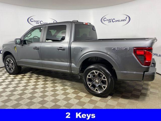 used 2025 Ford F-150 car, priced at $42,982