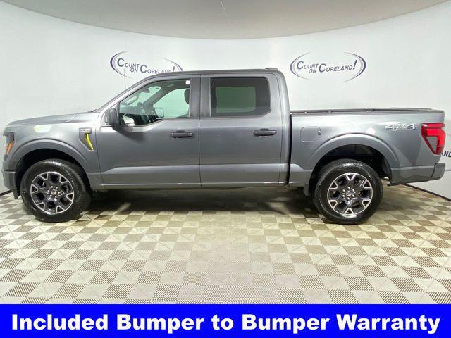 used 2025 Ford F-150 car, priced at $42,982