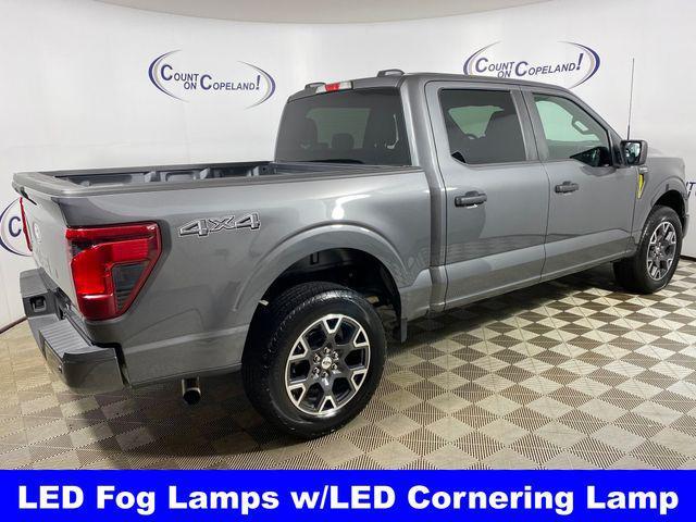 used 2025 Ford F-150 car, priced at $42,982