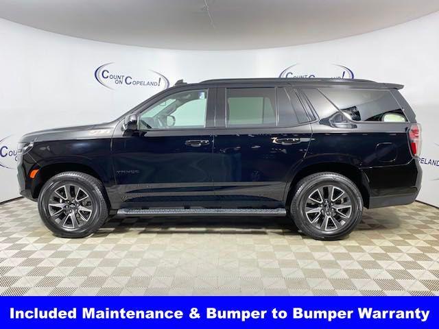 used 2021 Chevrolet Tahoe car, priced at $48,436