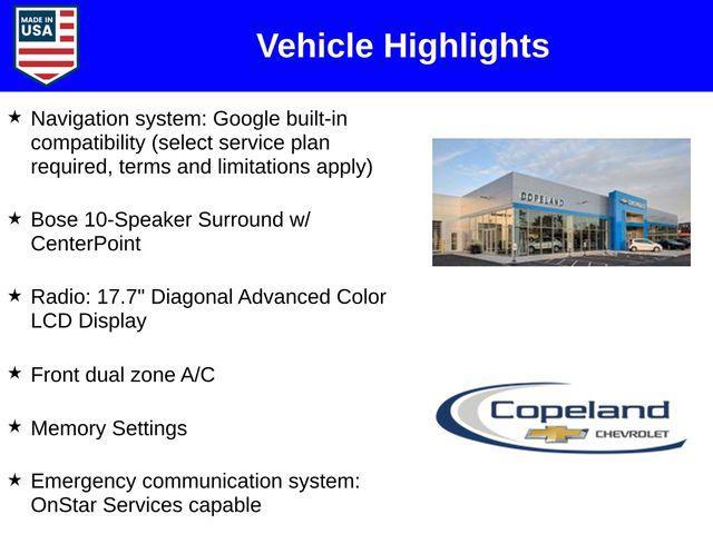 new 2025 Chevrolet Suburban car, priced at $80,295