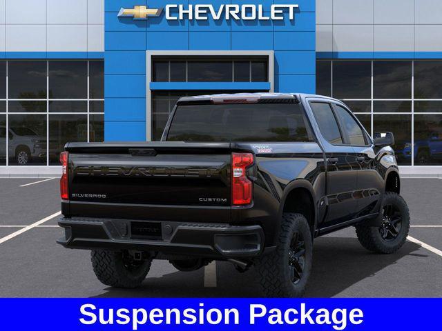 new 2025 Chevrolet Silverado 1500 car, priced at $45,396