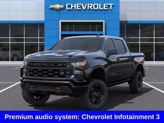 new 2025 Chevrolet Silverado 1500 car, priced at $45,396