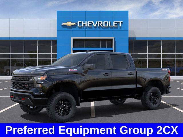 new 2025 Chevrolet Silverado 1500 car, priced at $45,396