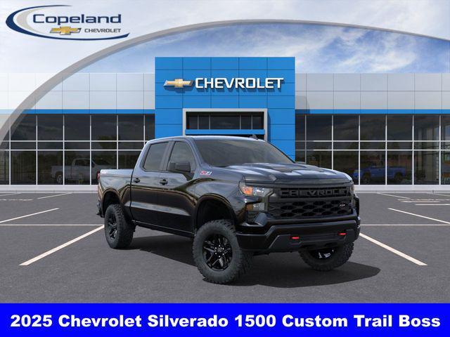 new 2025 Chevrolet Silverado 1500 car, priced at $45,396