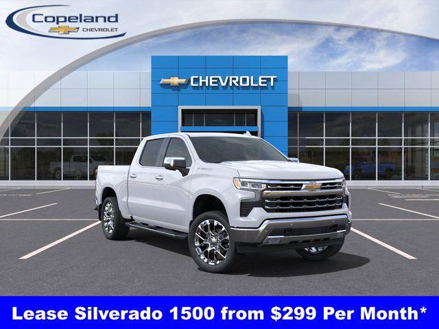 new 2025 Chevrolet Silverado 1500 car, priced at $68,844