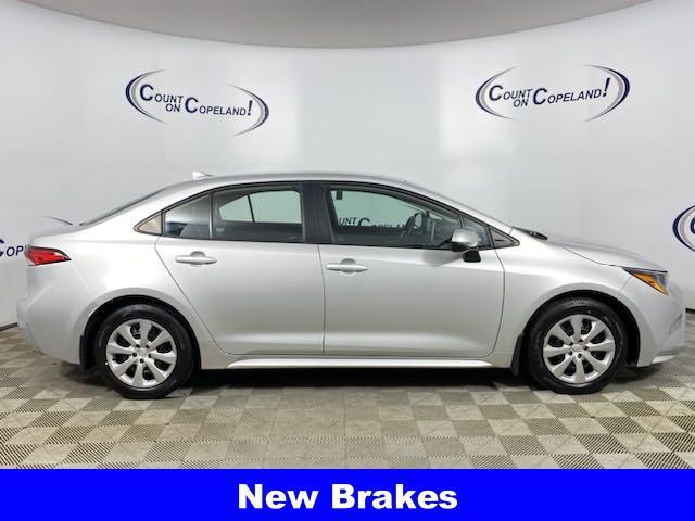 used 2021 Toyota Corolla car, priced at $20,467