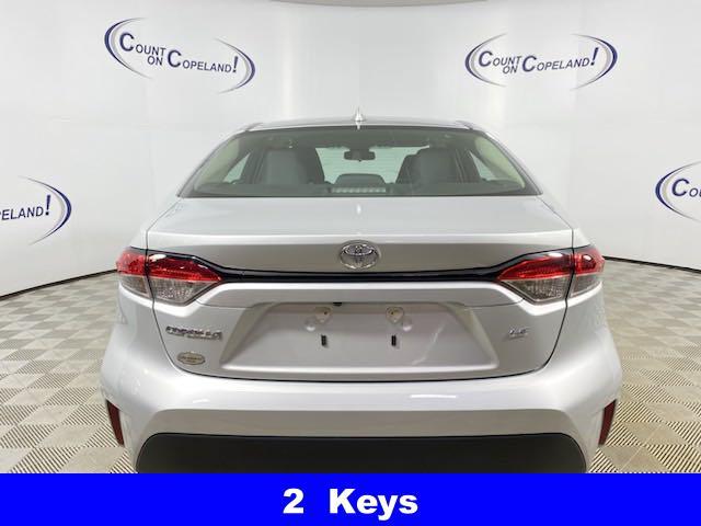 used 2021 Toyota Corolla car, priced at $19,997