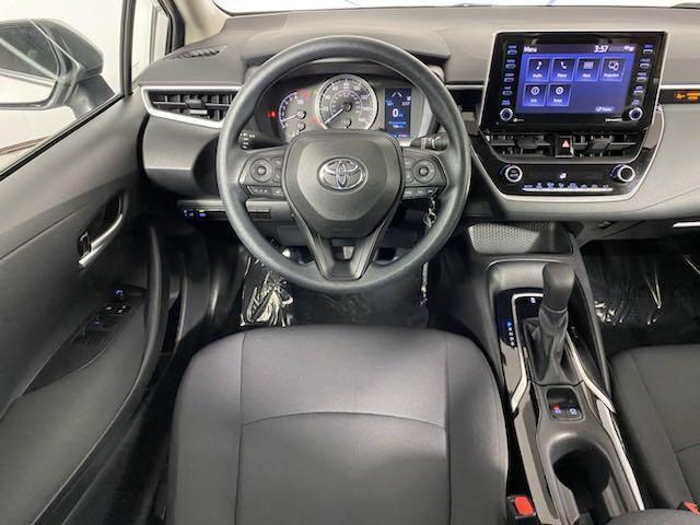 used 2021 Toyota Corolla car, priced at $20,467