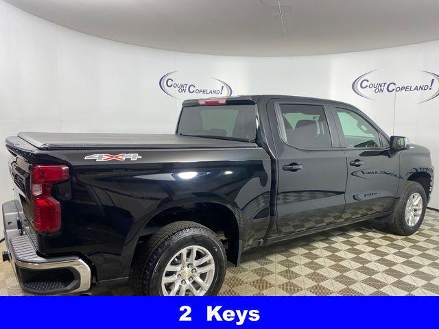 used 2021 Chevrolet Silverado 1500 car, priced at $37,868