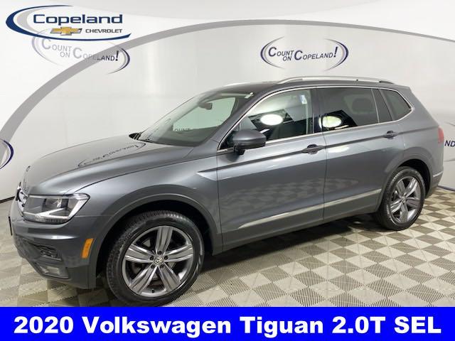 used 2020 Volkswagen Tiguan car, priced at $23,470