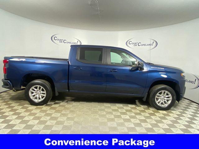 used 2022 Chevrolet Silverado 1500 car, priced at $41,587