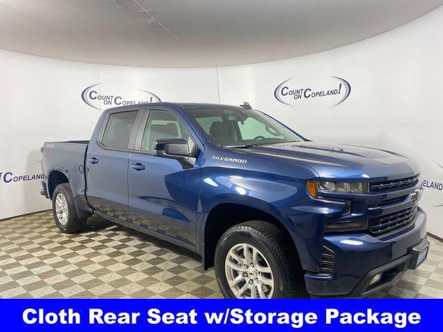 used 2022 Chevrolet Silverado 1500 car, priced at $41,587