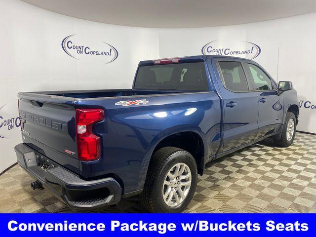 used 2022 Chevrolet Silverado 1500 car, priced at $41,587