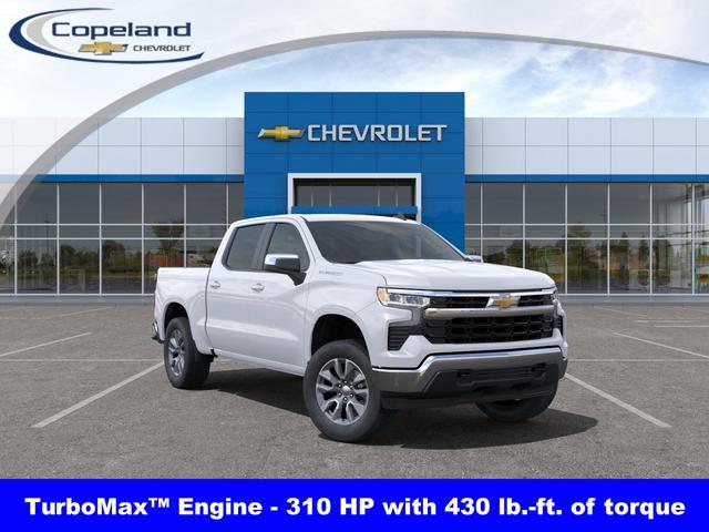 new 2024 Chevrolet Silverado 1500 car, priced at $48,242