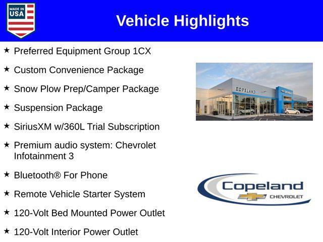 new 2025 Chevrolet Silverado 2500 car, priced at $52,715