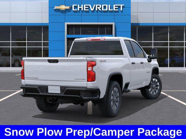 new 2025 Chevrolet Silverado 2500 car, priced at $52,715