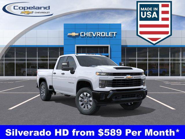 new 2025 Chevrolet Silverado 2500 car, priced at $49,167