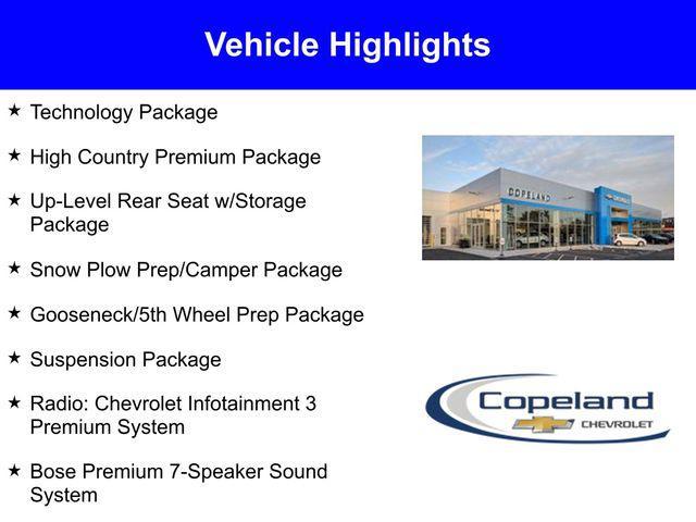 new 2025 Chevrolet Silverado 3500 car, priced at $88,174