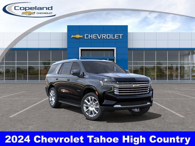 new 2024 Chevrolet Tahoe car, priced at $81,395