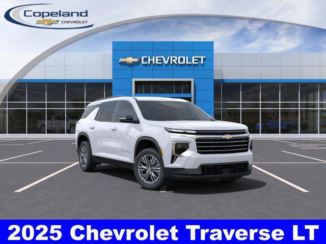 new 2025 Chevrolet Traverse car, priced at $44,495