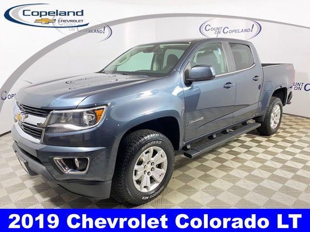 used 2019 Chevrolet Colorado car, priced at $24,974