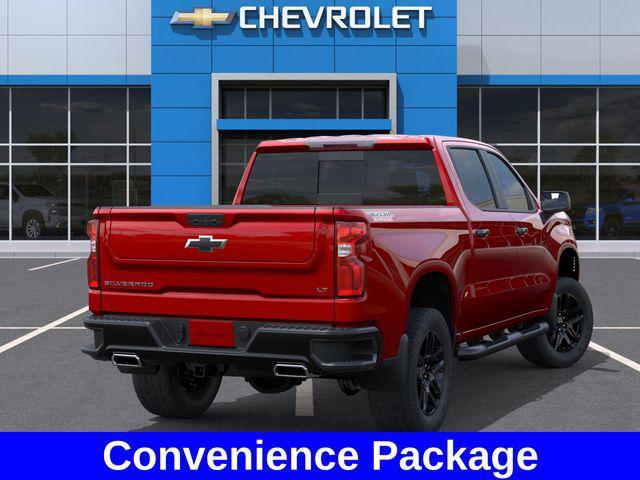 new 2025 Chevrolet Silverado 1500 car, priced at $60,897