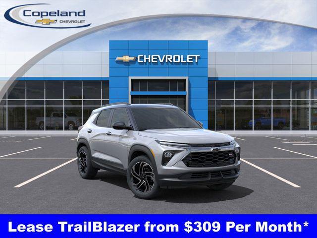 new 2025 Chevrolet TrailBlazer car, priced at $34,275