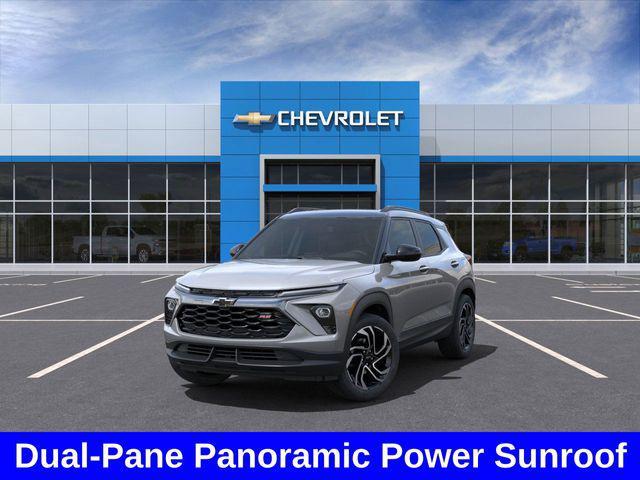 new 2025 Chevrolet TrailBlazer car, priced at $34,275