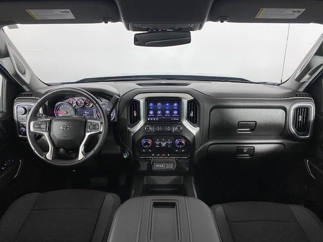 used 2021 Chevrolet Silverado 1500 car, priced at $40,611