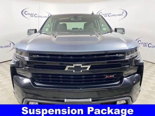 used 2021 Chevrolet Silverado 1500 car, priced at $40,611