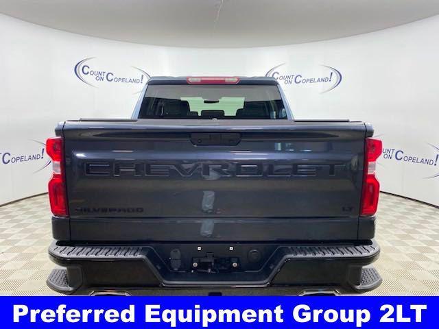 used 2021 Chevrolet Silverado 1500 car, priced at $40,611