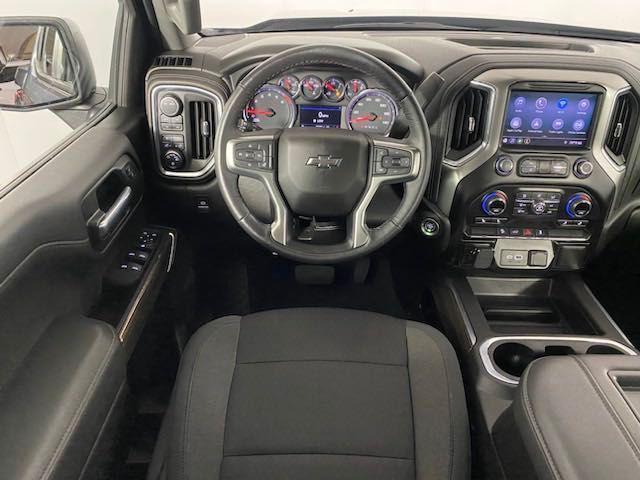 used 2021 Chevrolet Silverado 1500 car, priced at $40,611