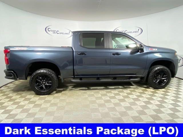 used 2021 Chevrolet Silverado 1500 car, priced at $40,611