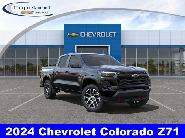 new 2024 Chevrolet Colorado car, priced at $46,172