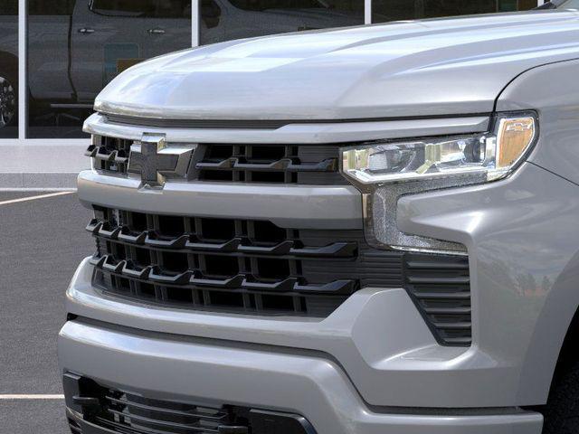 new 2025 Chevrolet Silverado 1500 car, priced at $53,707