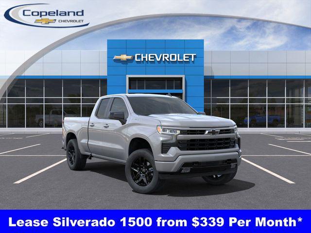 new 2025 Chevrolet Silverado 1500 car, priced at $53,551