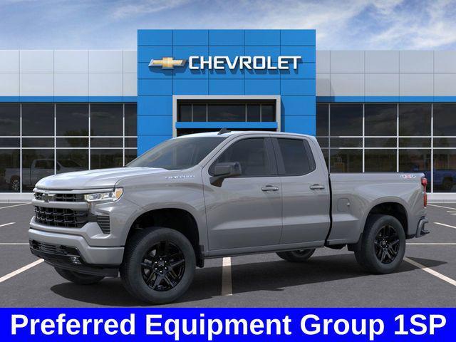 new 2025 Chevrolet Silverado 1500 car, priced at $52,051