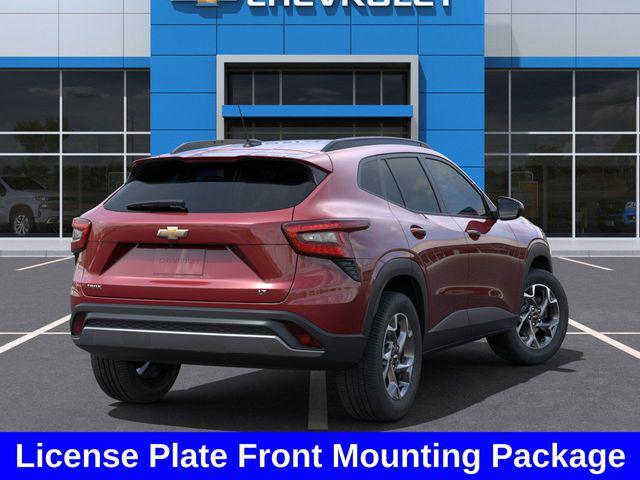 new 2025 Chevrolet Trax car, priced at $24,985