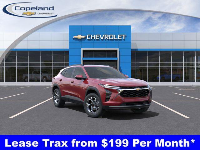 new 2025 Chevrolet Trax car, priced at $24,985