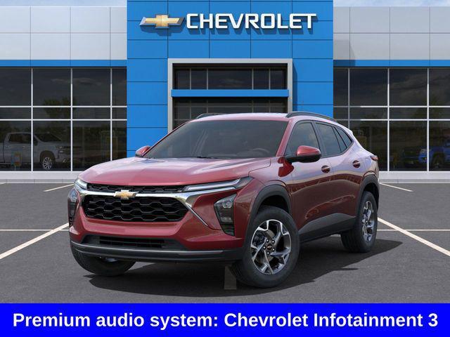 new 2025 Chevrolet Trax car, priced at $24,985