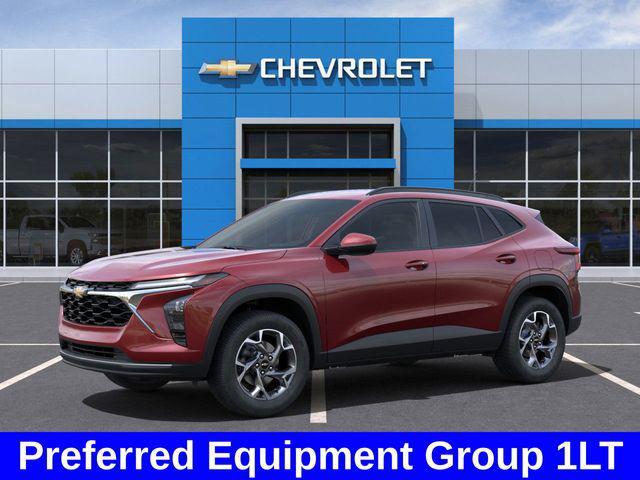 new 2025 Chevrolet Trax car, priced at $24,985