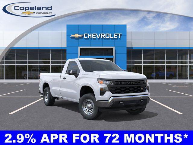 new 2026 Chevrolet Silverado 1500 car, priced at $43,115