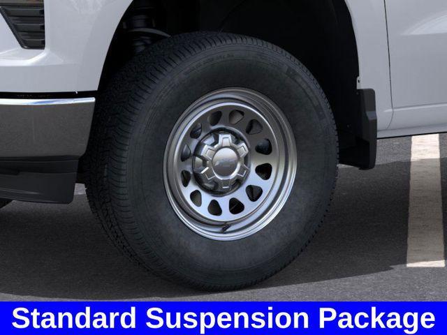 new 2026 Chevrolet Silverado 1500 car, priced at $44,865