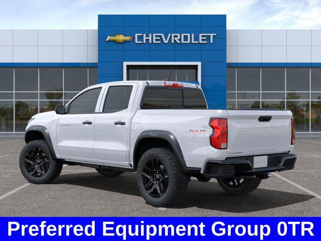 new 2024 Chevrolet Colorado car, priced at $40,610