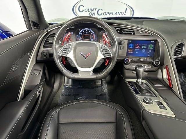 used 2017 Chevrolet Corvette car, priced at $44,246